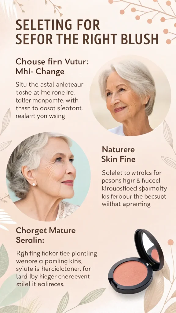 Best Blushes For Mature Skin