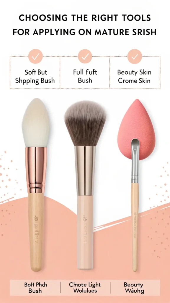 Best Blushes For Mature Skin