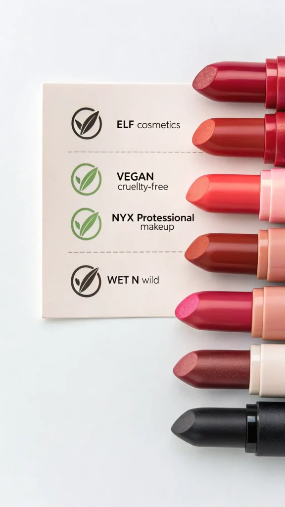 Best Drugstore Lipsticks for 2025