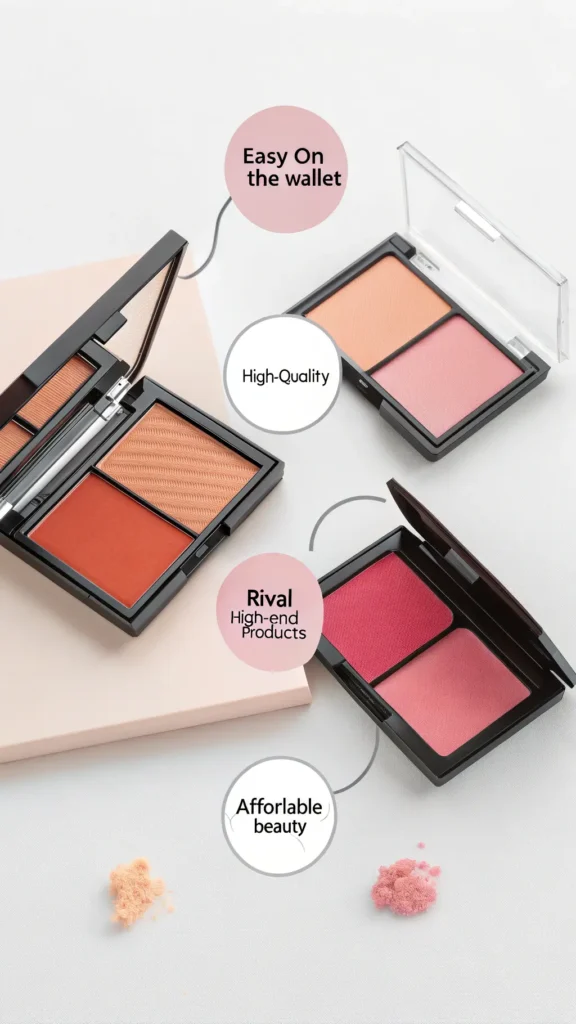 Best Drugstore Blushes