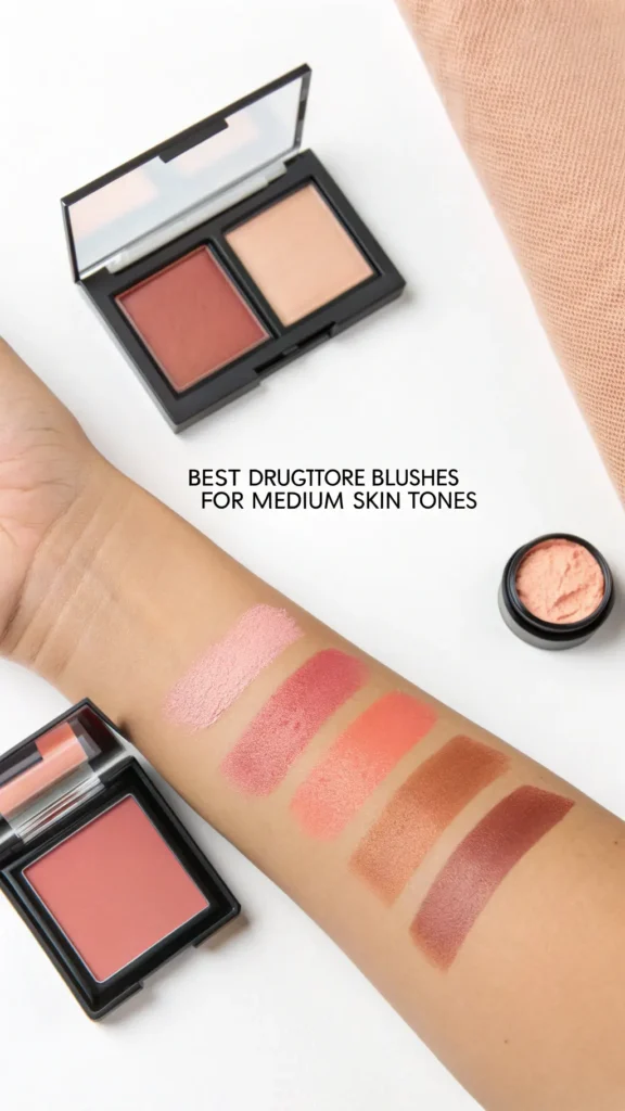 Best Drugstore Blushes