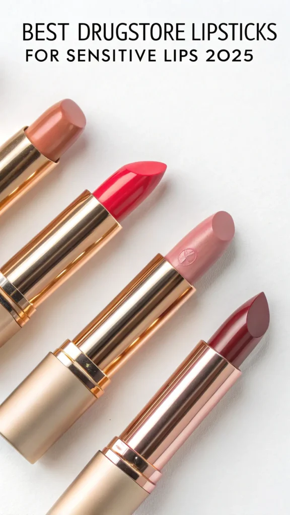 Best Drugstore Lipsticks for 2025