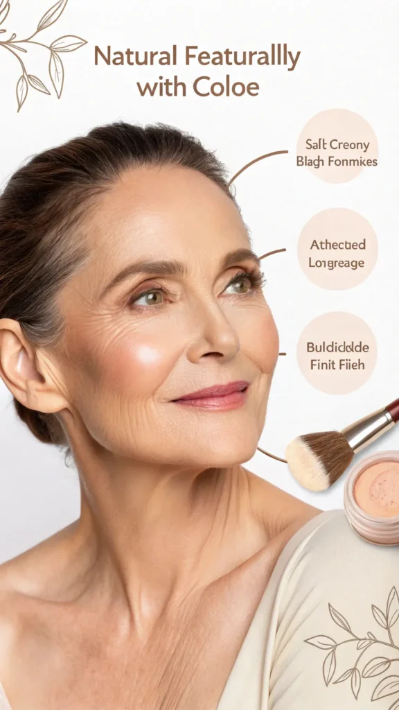 Best Blushes For Mature Skin