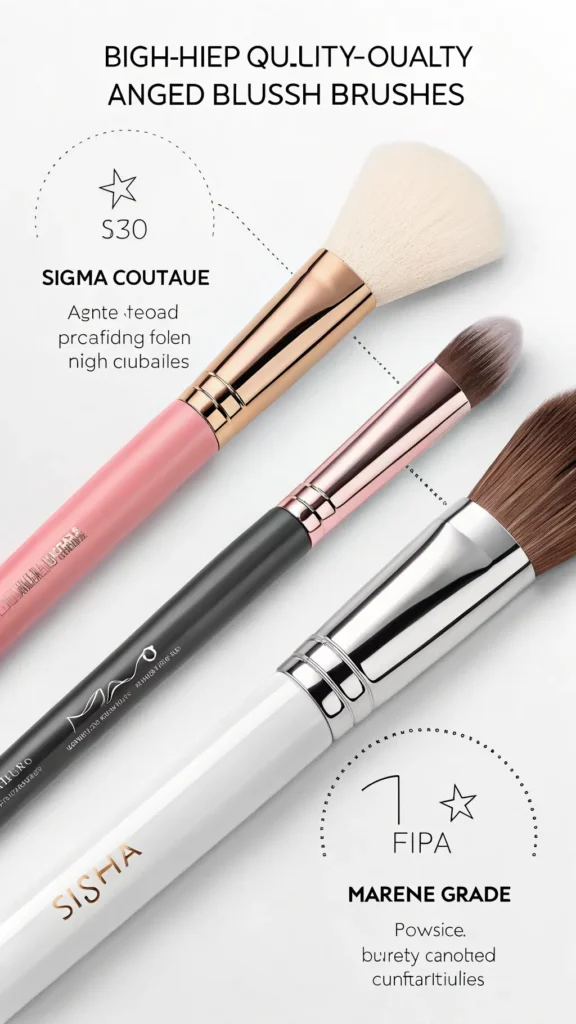 The 7 Best Blush Brushes for Every Type of 2025