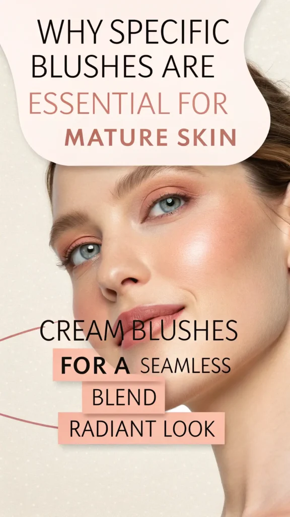 Best Blushes For Mature Skin