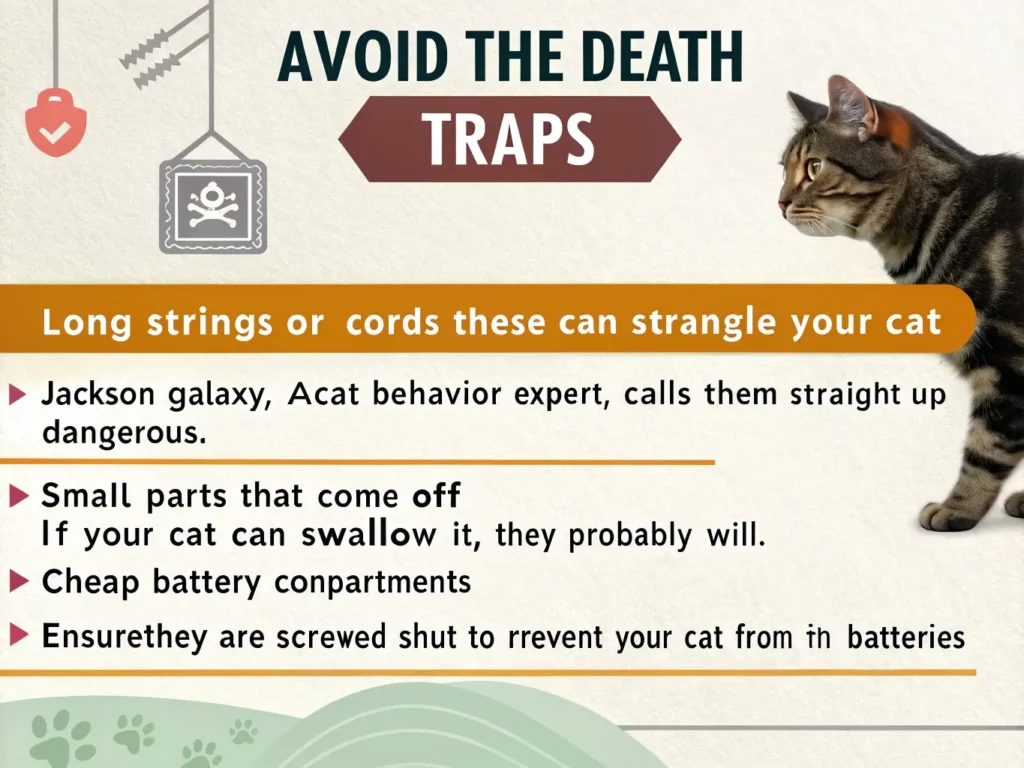 best interactive cat toys