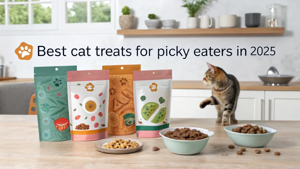 best cat treats for picky eaters 2025