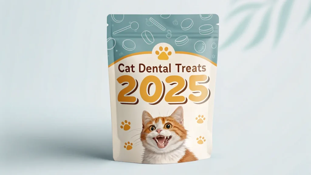 Cat Dental Treats for 2025