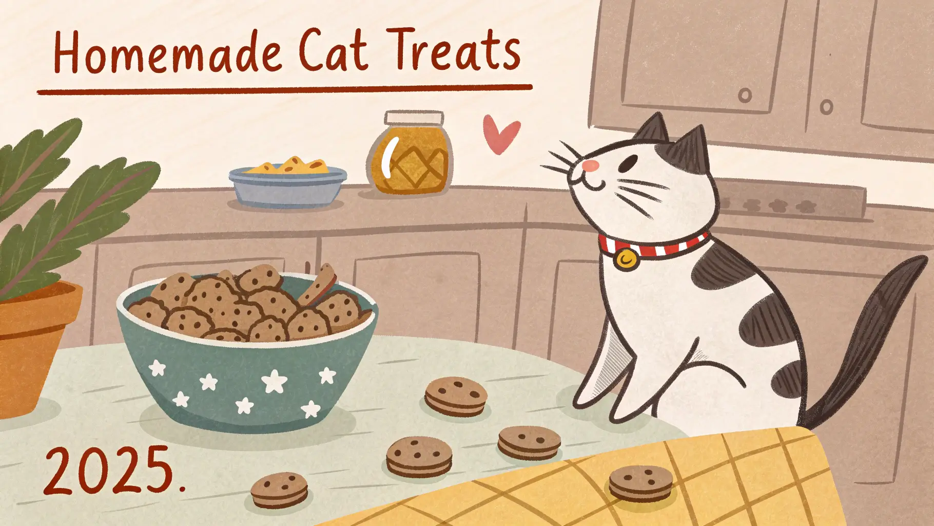 homemade cat treats recipe