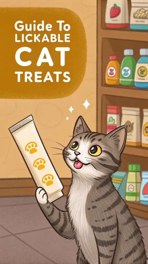 Lickable Cat Treats
