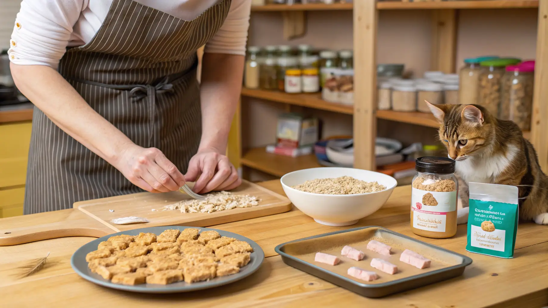 Making Cat Treats