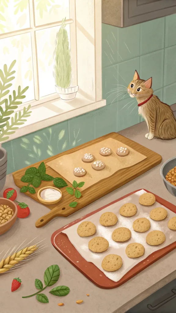 homemade cat treats recipe