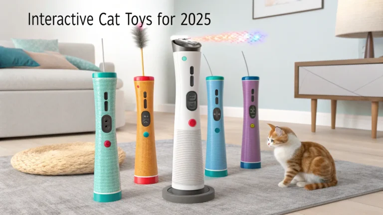 best interactive cat toys