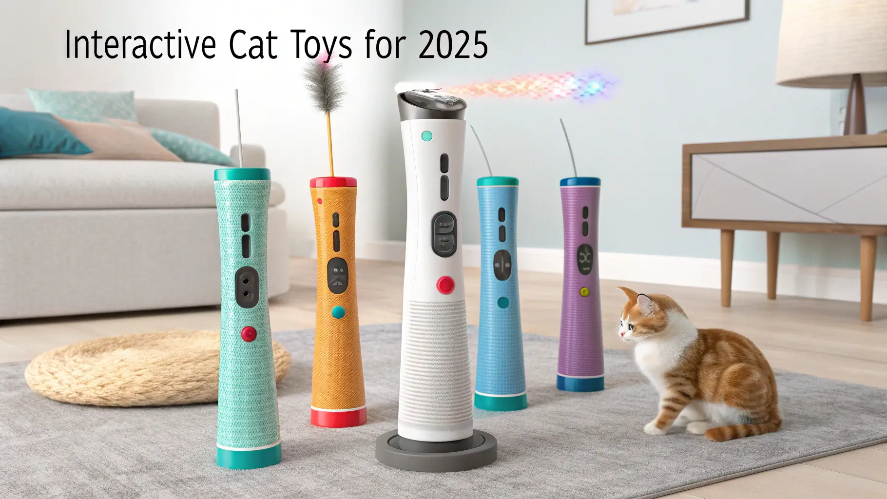 best interactive cat toys