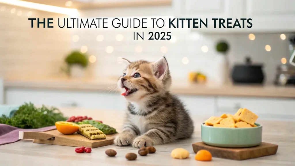 The Ultimate Guide to Kitten Treats in 2025