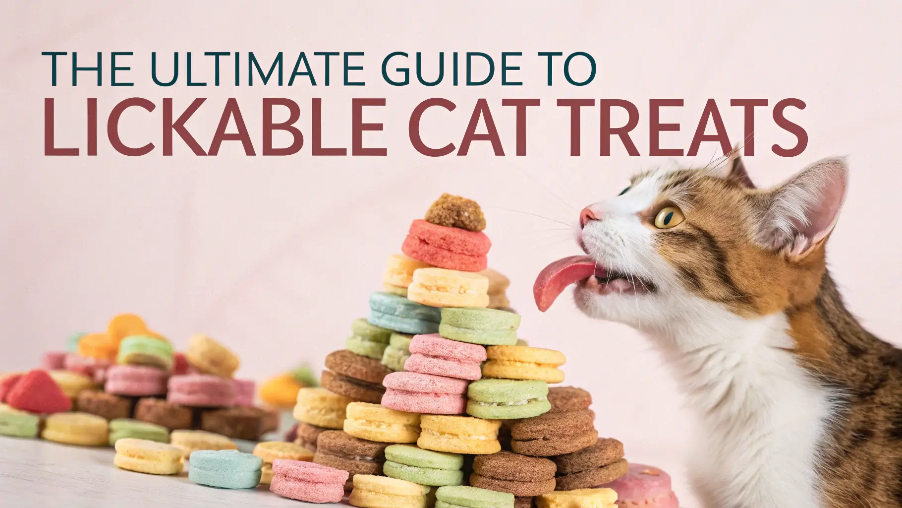 Lickable Cat Treats