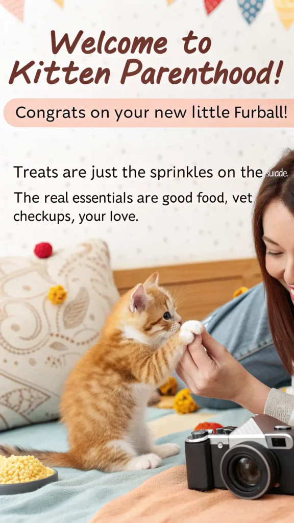 Kitten Treats