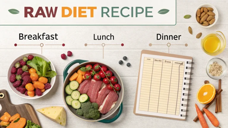 balanced raw diet for dogs recipes