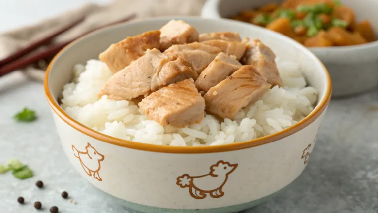 Chicken and Rice for Dogs
