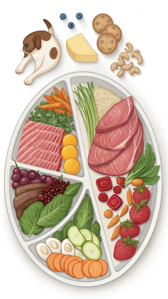 Making easy homemade dog recipes