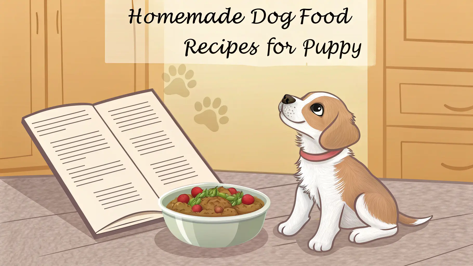 homemade dog food recipes for puppy