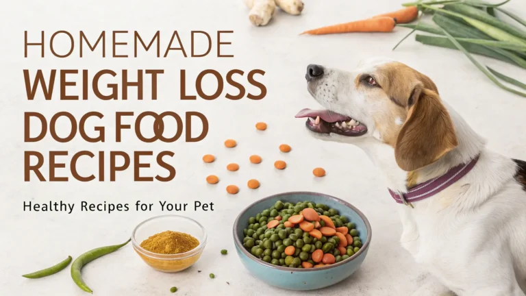 homemade weight loss dog food recipes
