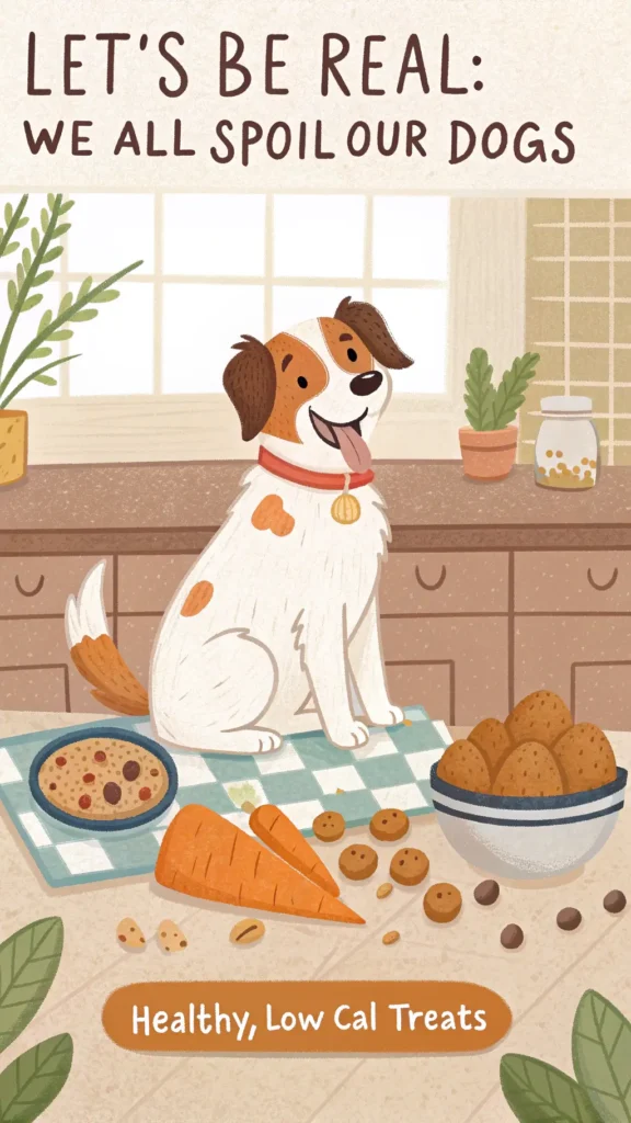 Low-Calorie Homemade Dog Treats
Dog Treats
Homemade Dog Treats