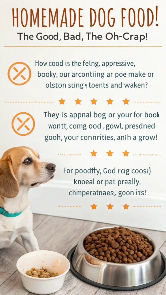 homemade dog food recipes for puppy
homemade dog food recipes