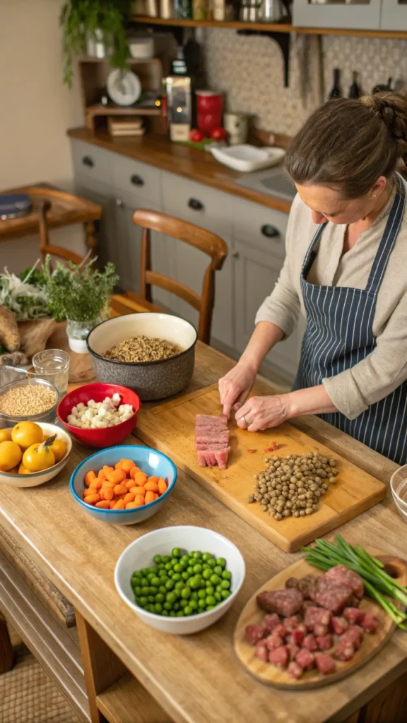 Chicken and Rice for Dogs