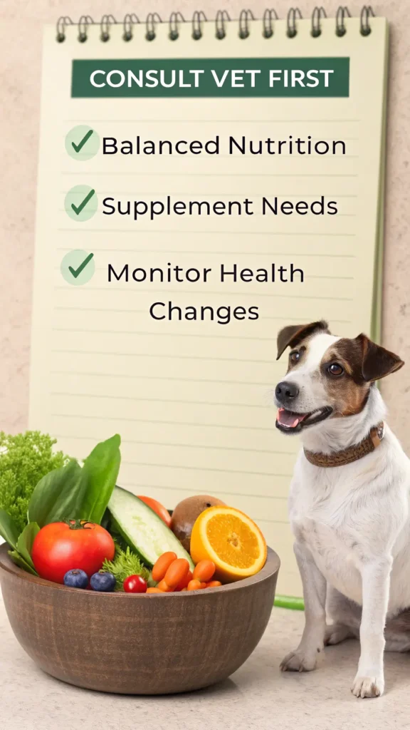 vegetarian recipes for dogs