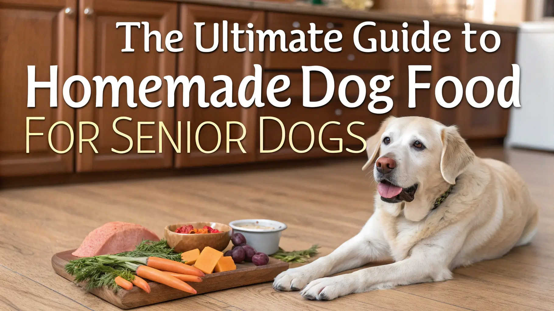 Homemade Dog Food for Senior Dogs